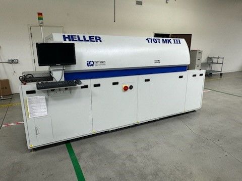 Heller 1707 MKIII Reflow Oven