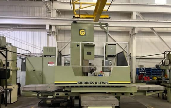 Giddings & Lewis 4″ HBM 4” 5000