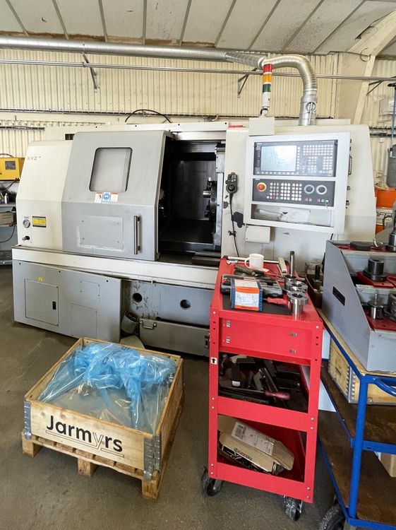 XYZ Siemens 828D 3300 rpm 320LTY 3 Axis