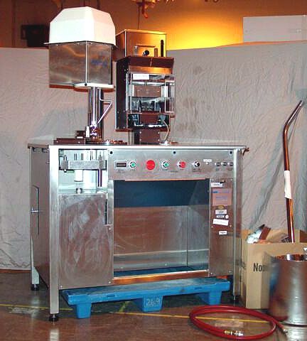 Shionogi 10 Semi automatic capsul filling machine