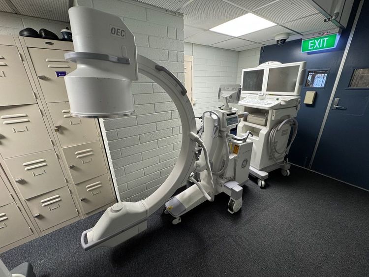 OEC 9900 12in Vascular MTS