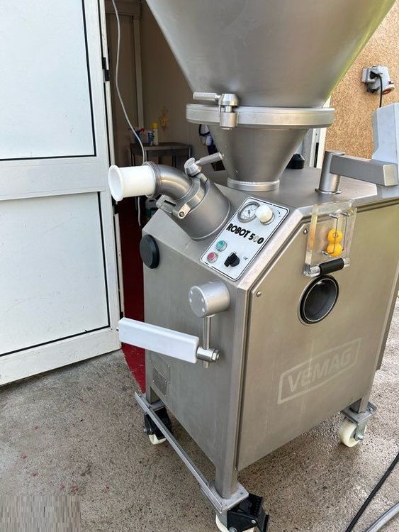 Vemag 500, Food Filler