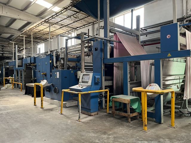 2 Monfongs Monfortex 8000 180 Cm Sanforizing