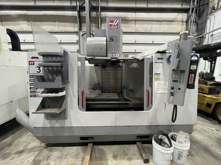 Haas VF-3 3 Axis