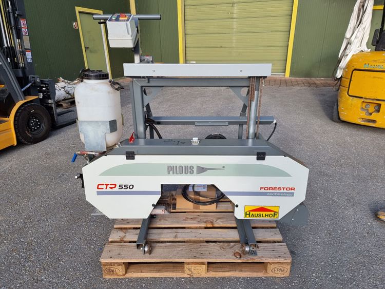 Pilous CTR550 Small sawmill