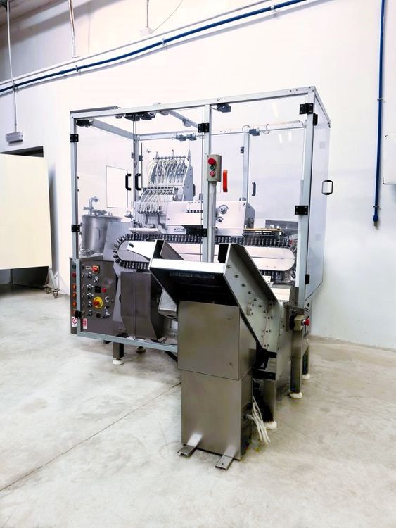 Cioni A8/FC, AUTOMATIC FILLING AND SEALING MACHINE FOR VIALS