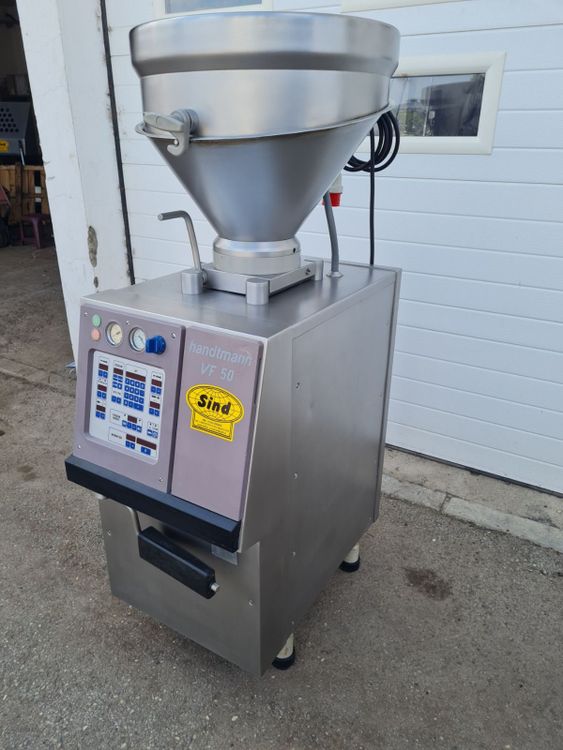 Handtmann VF 50, Vacuum filler