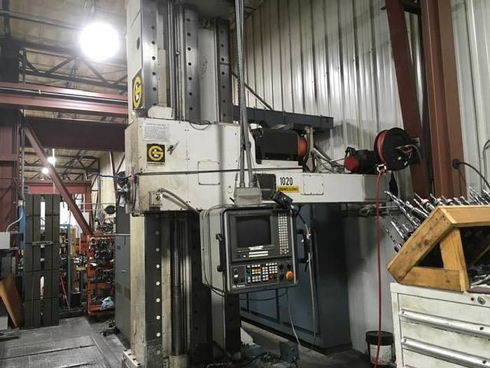 Giddings & Lewis G-50T 5.1" 2500 RPM