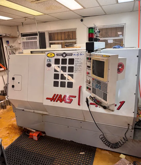 Haas CNC (Haas CNC) 4,500 RPM HL-1 2 Axis