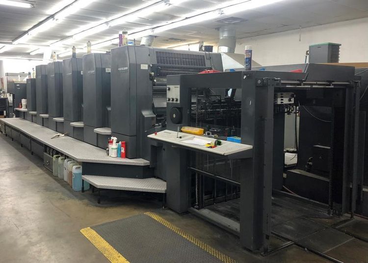 Heidelberg CD 102-5+L 720x1020 mm