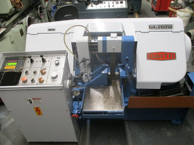 Daito GA-260W Bandsaw Semi Automatic