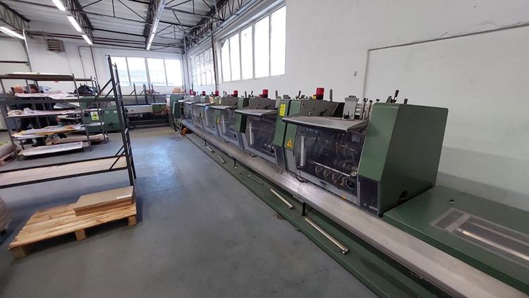 MULLER MARTINI Prima Saddle Stitcher