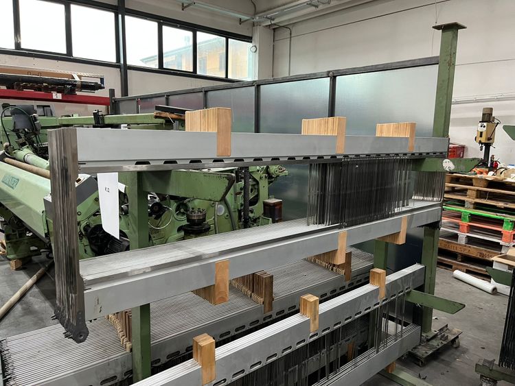 18 Itema Heald frames