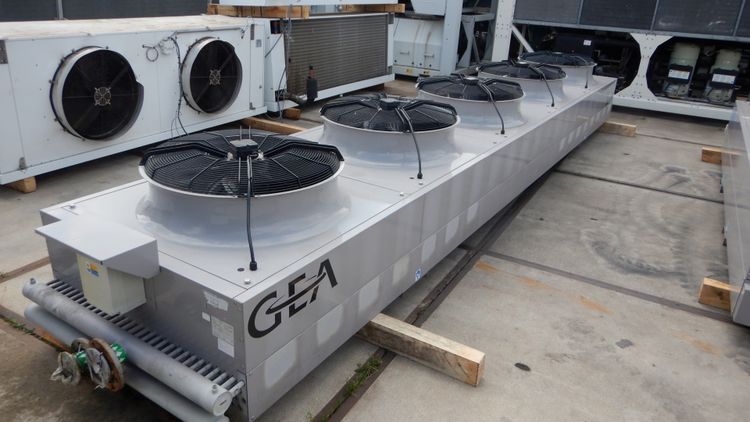 Cooling capacity 201 kW