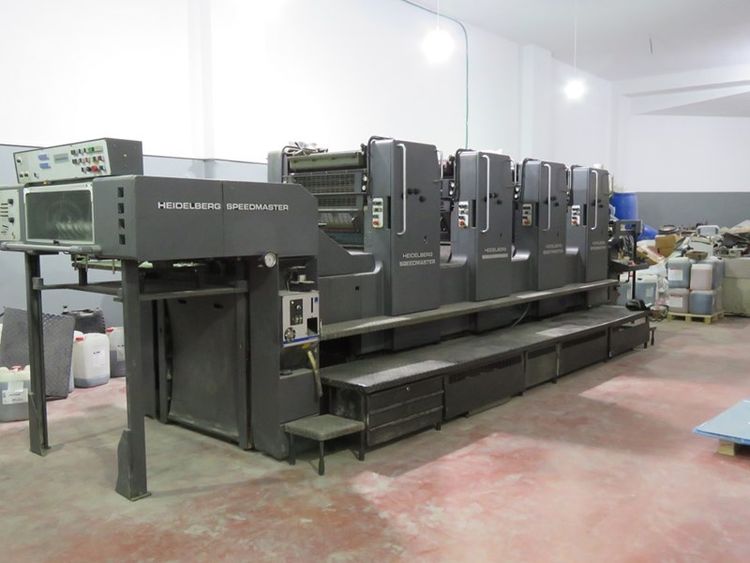 Heidelberg SM 72 VP 720 x 520