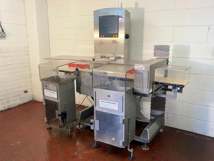 Sartorius Synus 15WS-2Kgs METAL DETECTOR AND CHECK WEIGHER