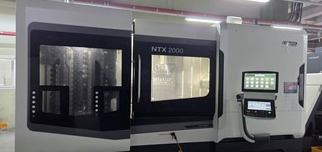 DMG CNC Controller 5000 rpm  MORI NTX 2000  4 Axis