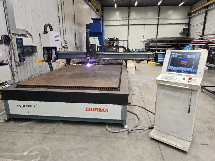 Durma PL C 2060 CNC Control