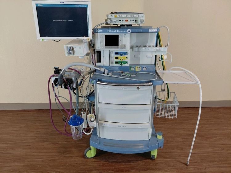 Drager Fabius GS premium