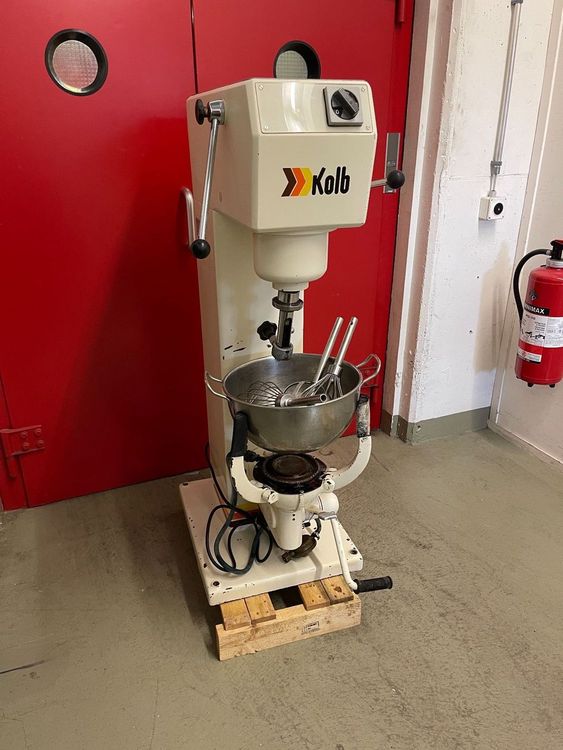 Kolb 20 Mixing Machine