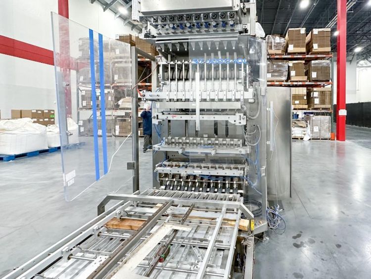 KenHigh ST-1000-10, Lane Stick Pack Machine