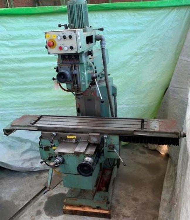 TOS FNK 25 A Vertical 4500 rpm