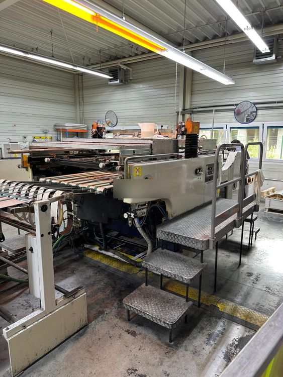 Sakurai MAESTRO MS102A SCREEN PRINTING LINE