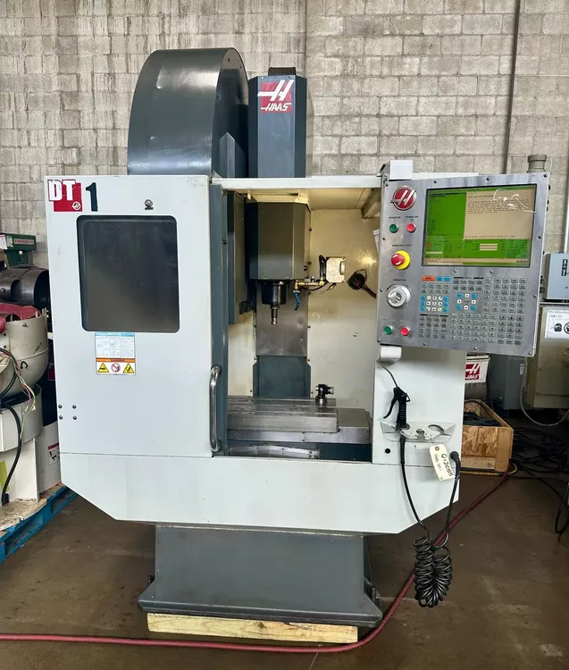 Haas DT-1 3 Axis