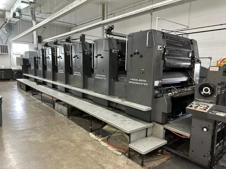 Heidelberg SM102 SPL 5