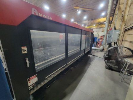 Amada 4000 WATT FOM2-3015NT CO2 LASER MFG: AMNC-NT