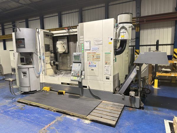 Mazak CNC Control Variabl Integrex E-410H Multi-Tasking Lathe 5  Axis