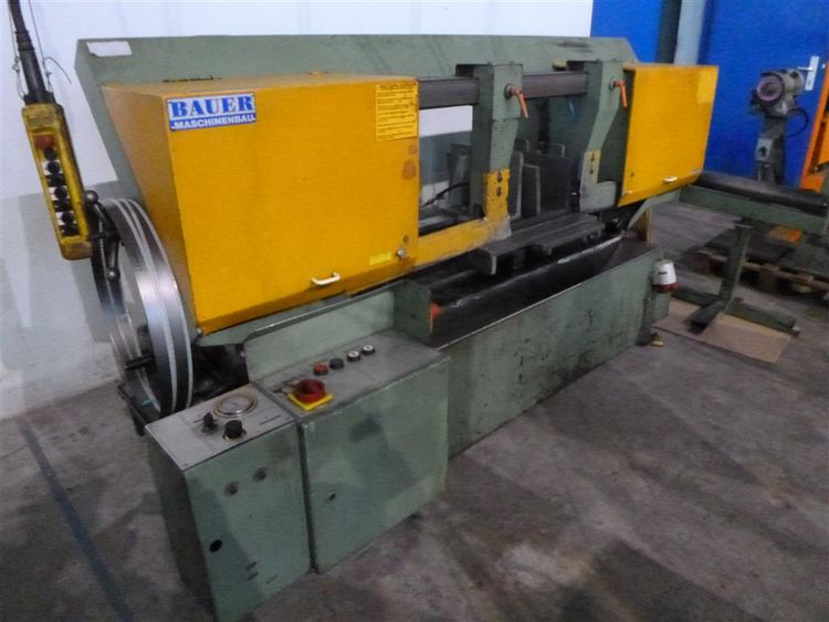 Bauer S420 Band Saw Semi Automatic
