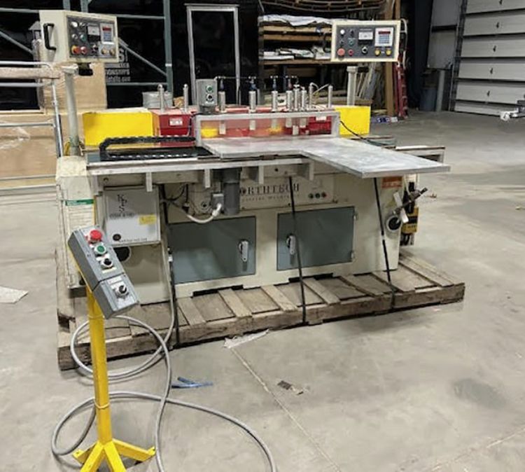 Northtech CHS-2080 LS Mortise and Tenon Machine