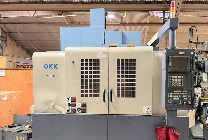 OKK VM-5 II 3 Axis