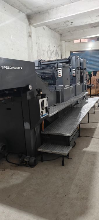 Heidelberg SM 102-Z+L