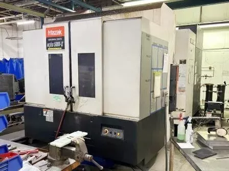 Mazak HCN-5000 4 Axis