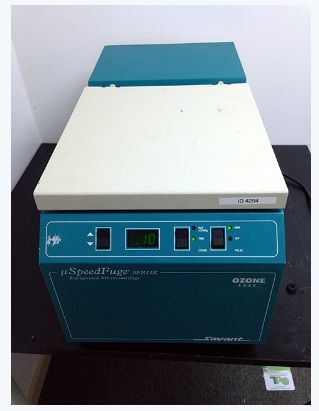 Savant SFR13K, Refrigerated Microcentrifuge with rotor and buckets