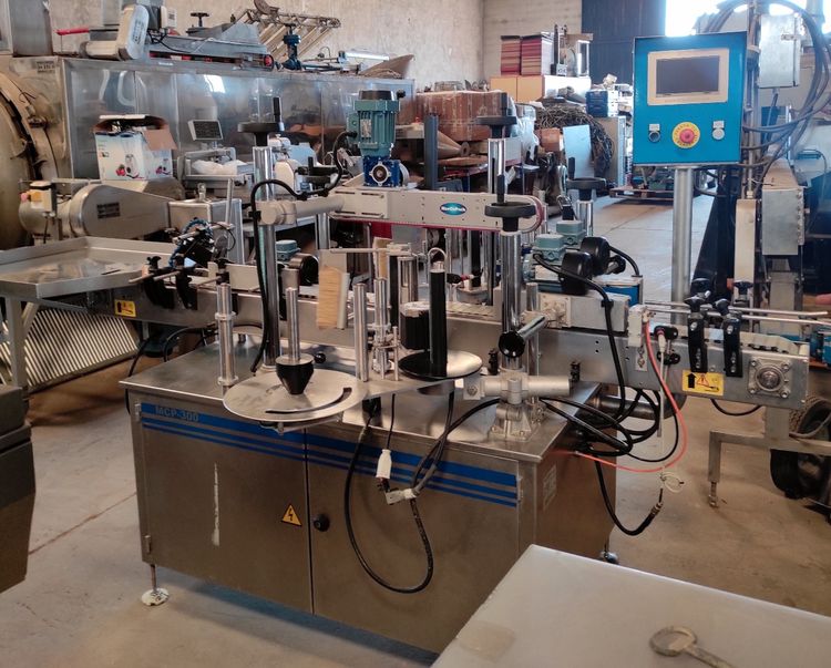 Marcopack MCP-300T DOUBLE-HEAD SELF-ADHESIVE LABELLER