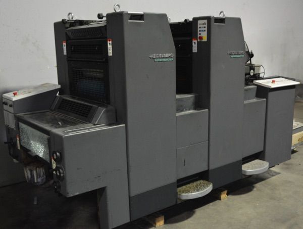 Heidelberg SM52-2P