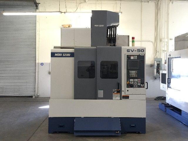 Mori Seiki SV-50/40 3 Axis