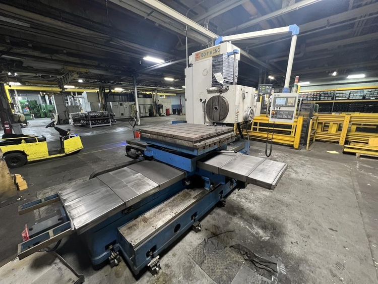 Knuth BO110CNC 4.33" Variable