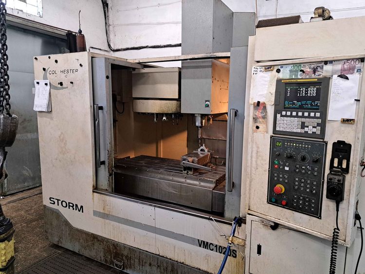 Colchester VMC 1020 S 3 Axis