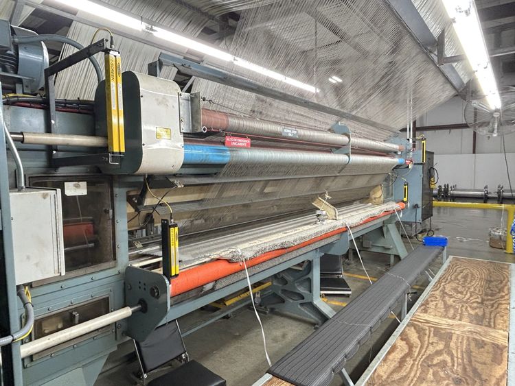 Cobble 3/16th gauge Cut Pile Tufting Machine