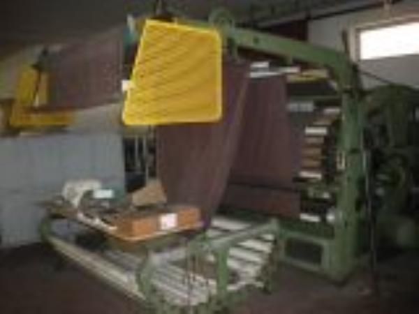Mario crosta 170 Cm Teasel raising machine