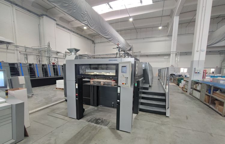 Heidelberg XL 106-8P 750 x 1060 mm