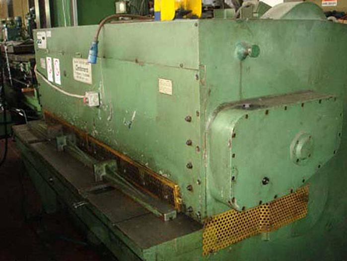 Centemero 204 hydraulic guillotine shear