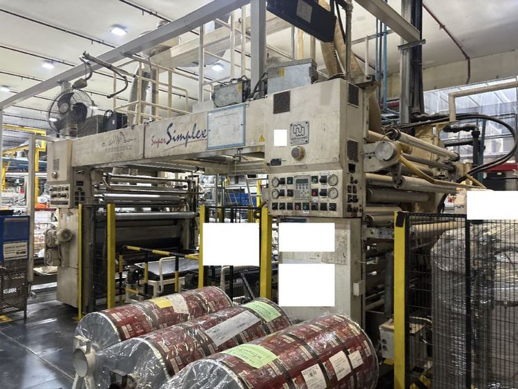 Nordmeccanica Super Simplex SL Laminator / coating machine