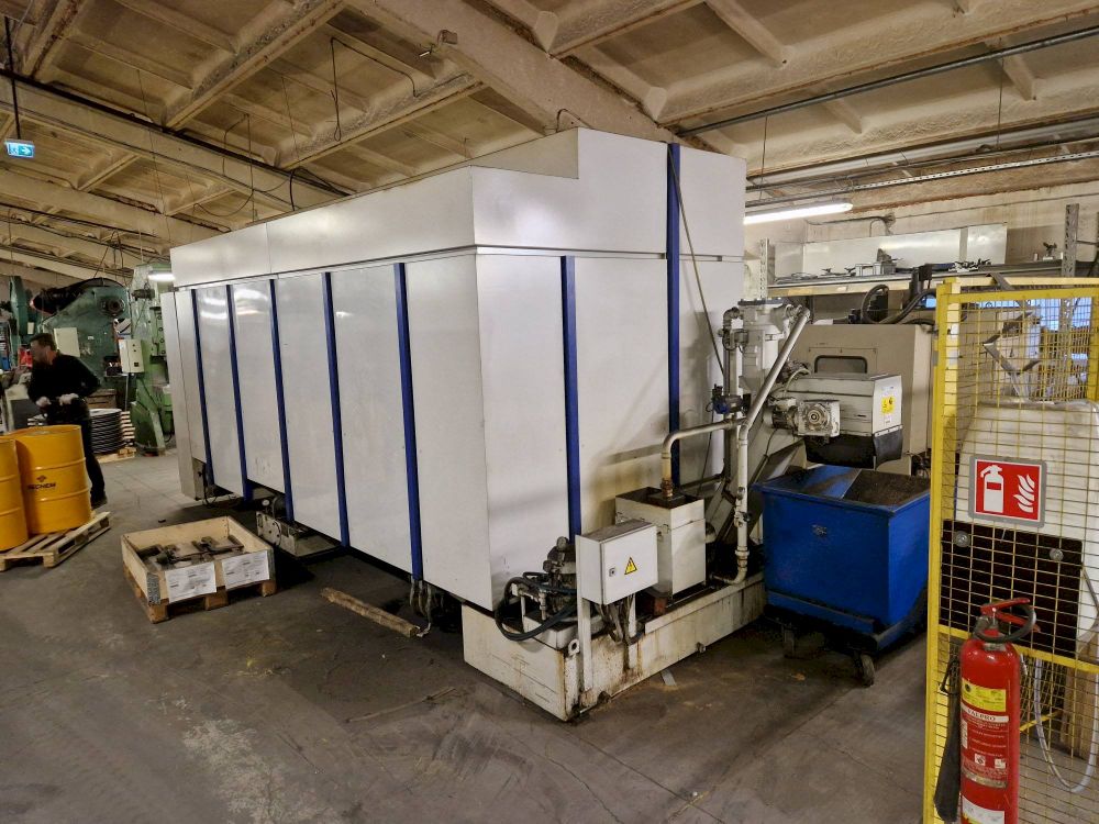 SW (Schwäbische Werkzeugmaschinen) BA 25 3 Axis