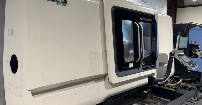 DMG ERGOline Touch Screen with CELOS / MAPPS 3,000 rpm MORI NLX 3000 / Y 1250 3 Axis