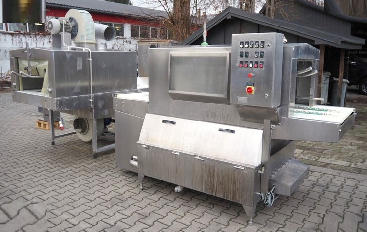 Nieros Line for washing and drying containers